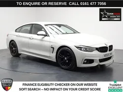 White Used 2019 BMW 420 M Sport Coupe | £17,280 (Fair price)