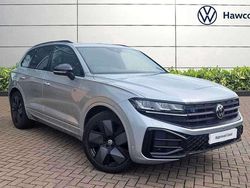Silver Used 2025 VW Touareg Black Edition SUV | £57,995 (Expensive)