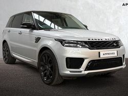 Silver Used 2021 Land Rover Range Rover Sport Autobiography Dynamic SUV | £43,990 (A bit pricey)