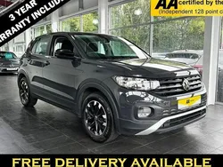 Grey Used 2021 VW T-Cross S SUV | £14,995 (Fair price)