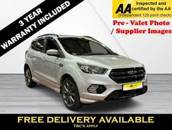 Silver Used 2019 Ford Kuga ST-Line X SUV | £10,895 (A bit pricey)
