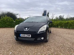Black Used 2010 Peugeot 5008 Sport MPV | £2,995