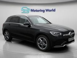 Black Used 2020 Mercedes GLC220 AMG line Estate | £22,800 (Fair price)
