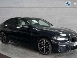 Black Used 2022 BMW 520 M Sport Sedan | £28,257 (A bit pricey)