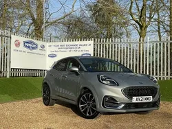 Silver Used 2021 Ford Puma ST-Line Hatchback | £14,790 (Fair price)