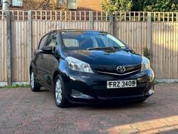 Black Used 2013 Toyota Yaris Hatchback | £6,200 (Good price)