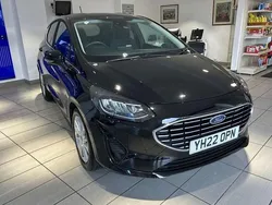 Black Used 2022 Ford Fiesta Titanium Hatchback | £14,832 (Good price)