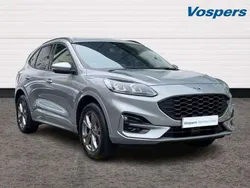 Silver Used 2023 Ford Kuga ST-Line SUV | £23,989 (Good price)