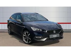 Blue Used 2021 Seat Leon FR Sport Estate | £17,100 (Fair price)