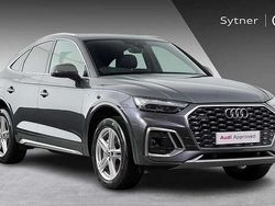 Grey Used 2022 Audi Q5 Sportback S-Line SUV | £29,750 (Fair price)