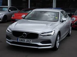 Silver Used 2019 Volvo S90 Momentum Sedan | £10,985 (Fair price)