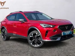 Red Used 2021 Cupra Formentor SUV | £20,790 (Fair price)