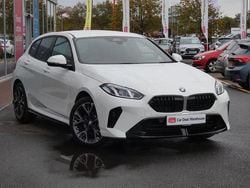 White New 2025 BMW 120 M Sport Hatchback | £29,900 (Good price)