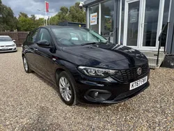 Black Used 2018 Fiat Tipo Easy Plus Hatchback | £5,990 (Fair price)