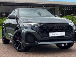 Grey Used 2025 Audi SQ8 Black Edition SUV | £78,990 (Expensive)