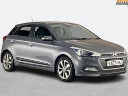 Grey Used 2018 Hyundai i20 Premium SE Hatchback | £9,895 (Fair price)