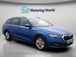Blue Used 2023 Skoda Octavia SE Technology Estate | £18,900 (Fair price)