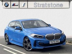 Blue Used 2020 BMW 118 M Sport Hatchback | £18,848 (Fair price)