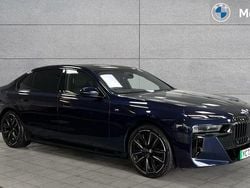 Blue Used 2023 BMW i7 M Sport Sedan | £62,133 (Fair price)