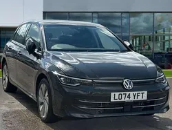 Urano grey Used 2025 VW Golf VIII Style Hatchback | £29,530