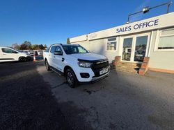 White Used 2020 Ford Ranger Wildtrack Pickup | £14,750 (Super price)