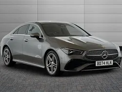 Grey Used 2025 Mercedes CLA200 Executive Sedan | £29,350 (A bit pricey)