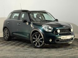 Green Used 2012 Mini Cooper S Countryman SUV | £4,795 (Fair price)