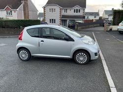 Silver Used 2012 Peugeot 107 Hatchback | £2,350 (Good price)