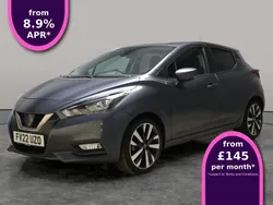 Grey Used 2022 Nissan Micra Tekna Hatchback | £11,578 (Good price)