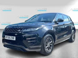 Black Used 2019 Land Rover Range Rover evoque R-Dynamic Estate | £15,000 (Good price)