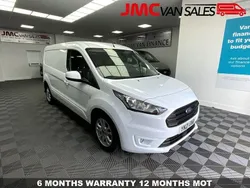 White Used 2021 Ford Transit Limited Van | £12,995 (Fair price)