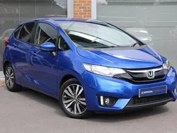 Blue Used 2017 Honda Jazz EX Hatchback | £12,000 (A bit pricey)