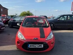 Red Used 2012 Ford Ka Hatchback | £2,595 (Fair price)