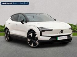 White New 2025 Volvo EX30 Performance SUV | £33,400 (Super price)