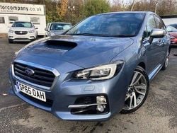 Blue Used 2015 Subaru Levorg Sport Estate | £8,975 (Fair price)