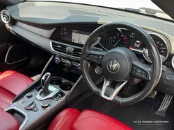Black Used 2022 Alfa Romeo Giulia Veloce Sedan | £26,067