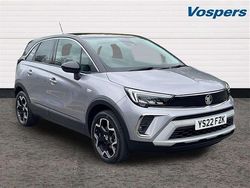 Used 2022 Vauxhall Crossland X Edition SUV | £14,000 (Fair price)