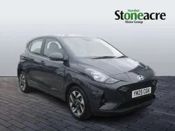 Grey New 2025 Hyundai i10 Advanced Hatchback | £15,995 (Fair price)