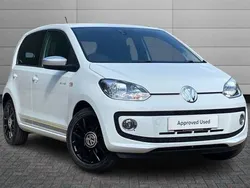 White Used 2016 VW up! Hatchback | £8,995 (Fair price)