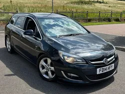 Black Used 2014 Vauxhall Astra SRi Estate | £2,699 (Fair price)