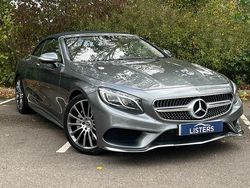 Grey Used 2017 Mercedes S500 AMG Line Premium Sedan | £36,350 (Fair price)
