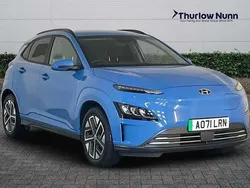Surfy blue Used 2021 Hyundai Kona Premium SUV | £13,240 (Fair price)