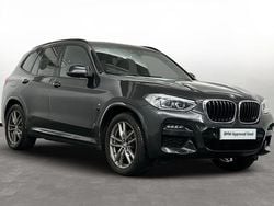 Grey Used 2020 BMW X3 M Sport SUV | £25,000 (Good price)