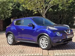 Blue Used 2016 Nissan Juke N-Connecta SUV | £6,499 (Fair price)