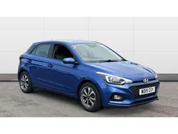 Blue Used 2019 Hyundai i20 SE Hatchback | £8,352 (Good price)