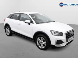 White Used 2023 Audi Q2 Sport SUV | £21,799 (Super price)