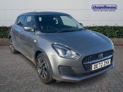 Silver Used 2023 Suzuki Swift SZ-L Hatchback | £12,990