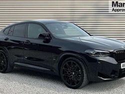 Black Used 2023 BMW X4 Competition Edition SUV | £55,980 (Good price)