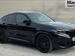 Black Used 2023 BMW X4 Competition Edition SUV | £57,480 (Fair price)