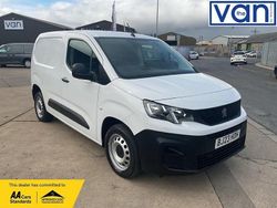 White Used 2023 Peugeot Partner Premium Van | £11,995 (Fair price)
